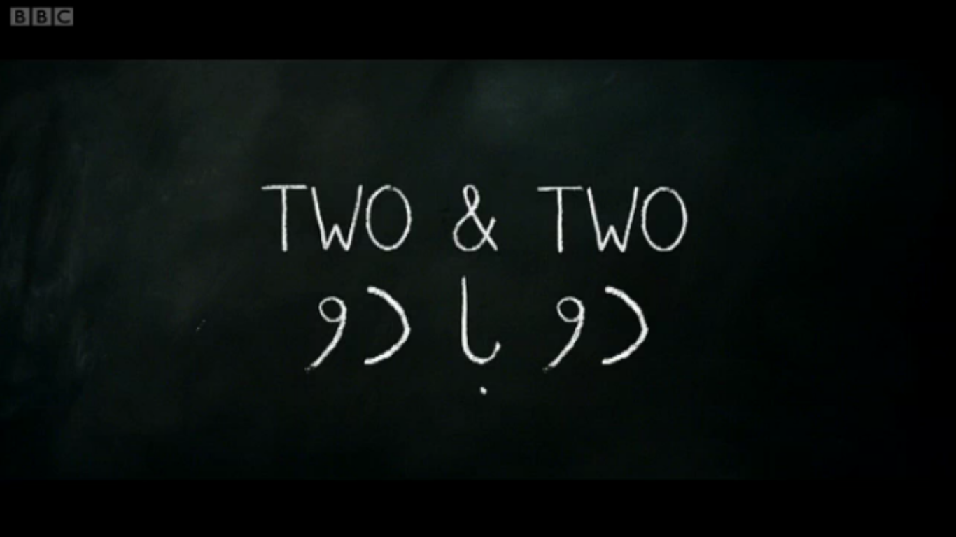 Two & Two afişi