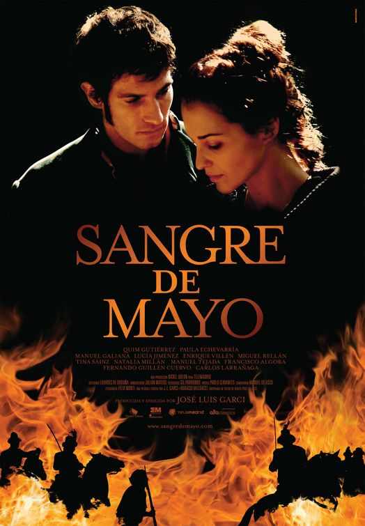 Sangre de mayo afişi