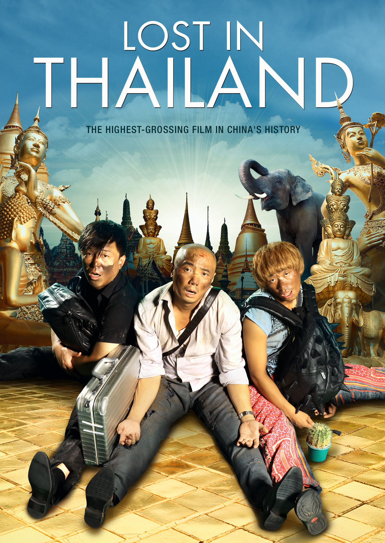 Lost in Thailand afişi
