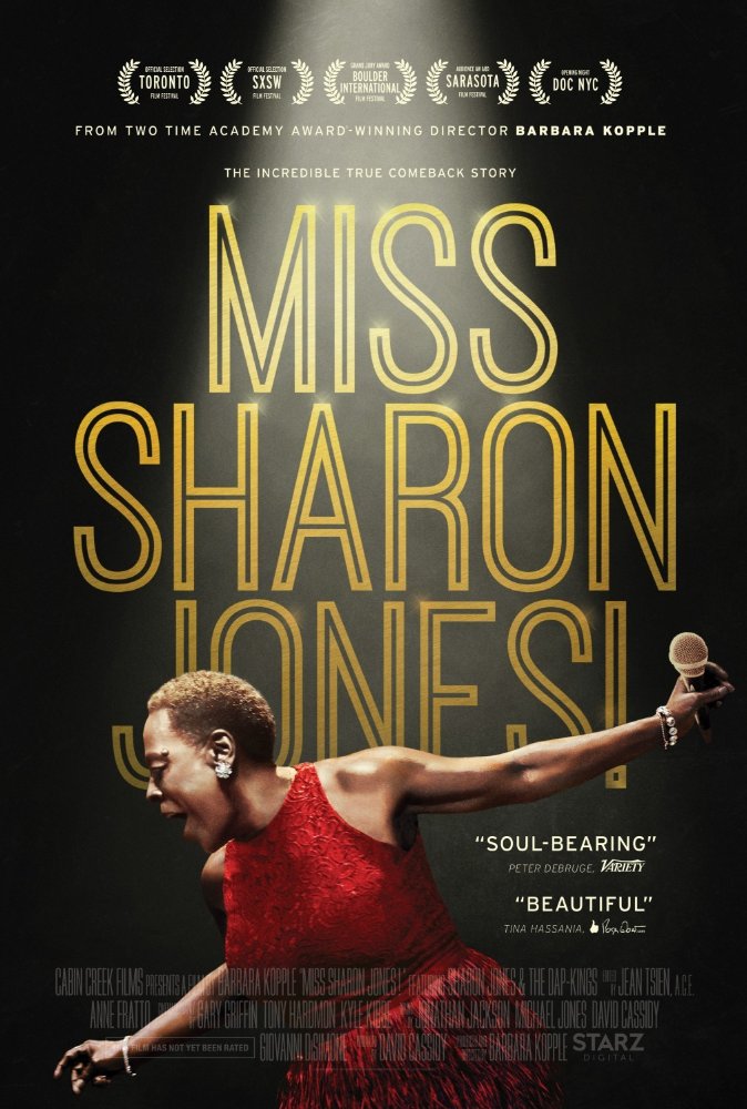 Miss Sharon Jones! afişi