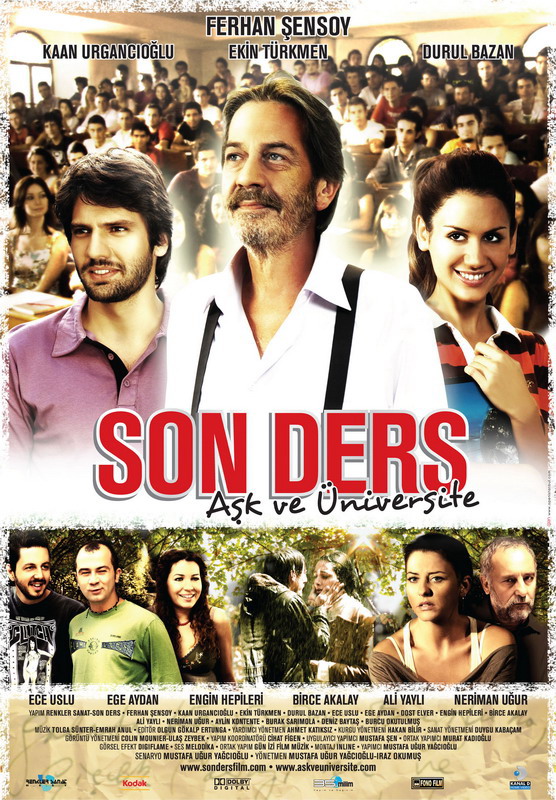 Son Ders: Aşk ve Üniversite afişi