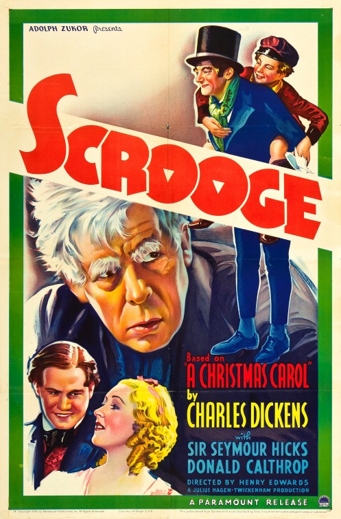 Scrooge afişi