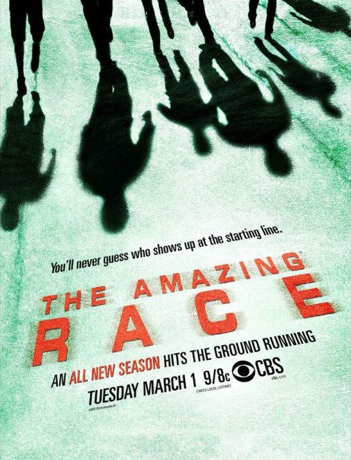 The Amazing Race afişi