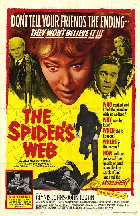 The Spider's Web afişi