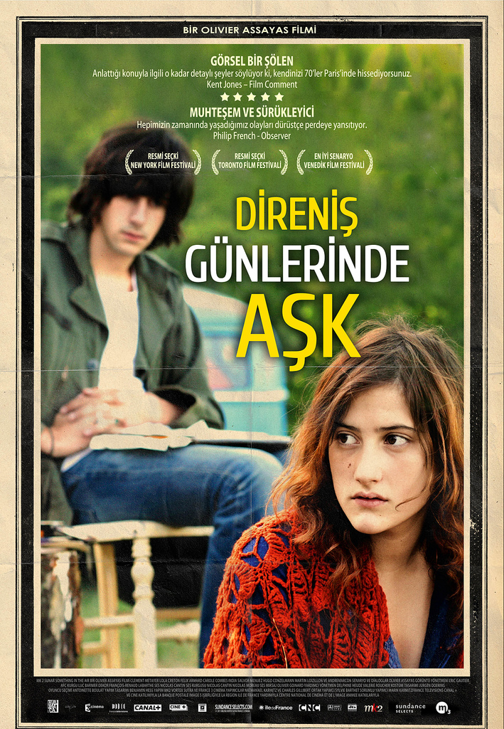 Direniş Günlerinde Aşk afişi
