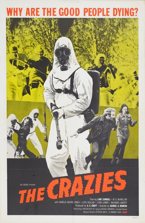 The Crazies afişi