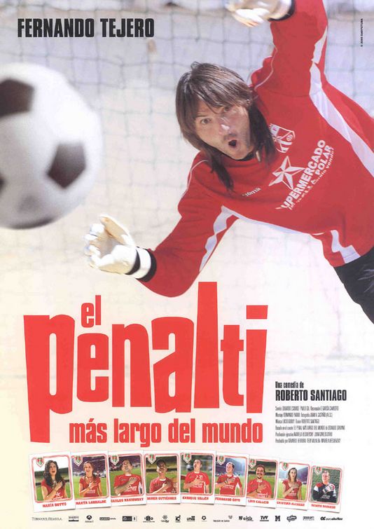 El penalti más largo del mundo afişi