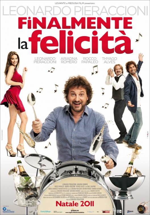 Finalmente la felicità afişi
