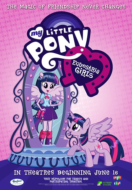 My Little Pony: Equestria Girls afişi