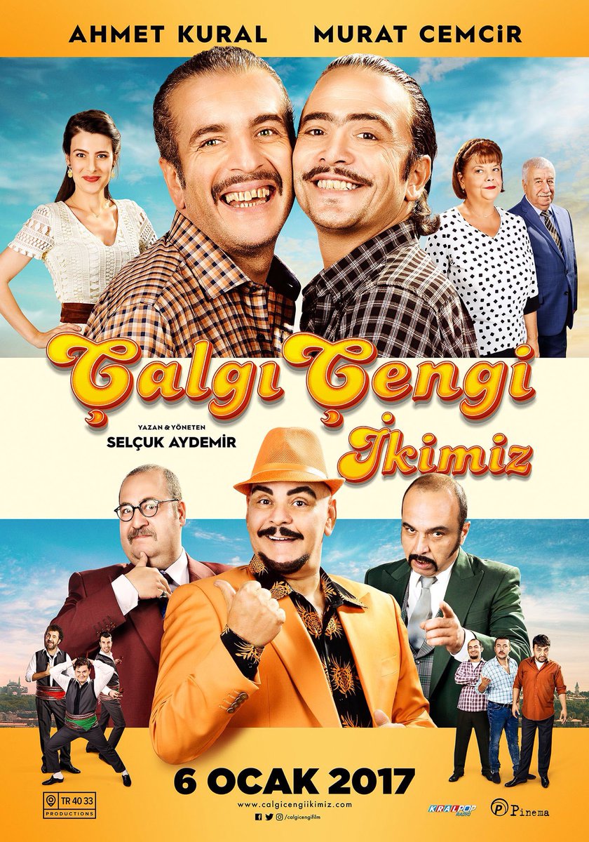Çalgı Çengi İkimiz afişi