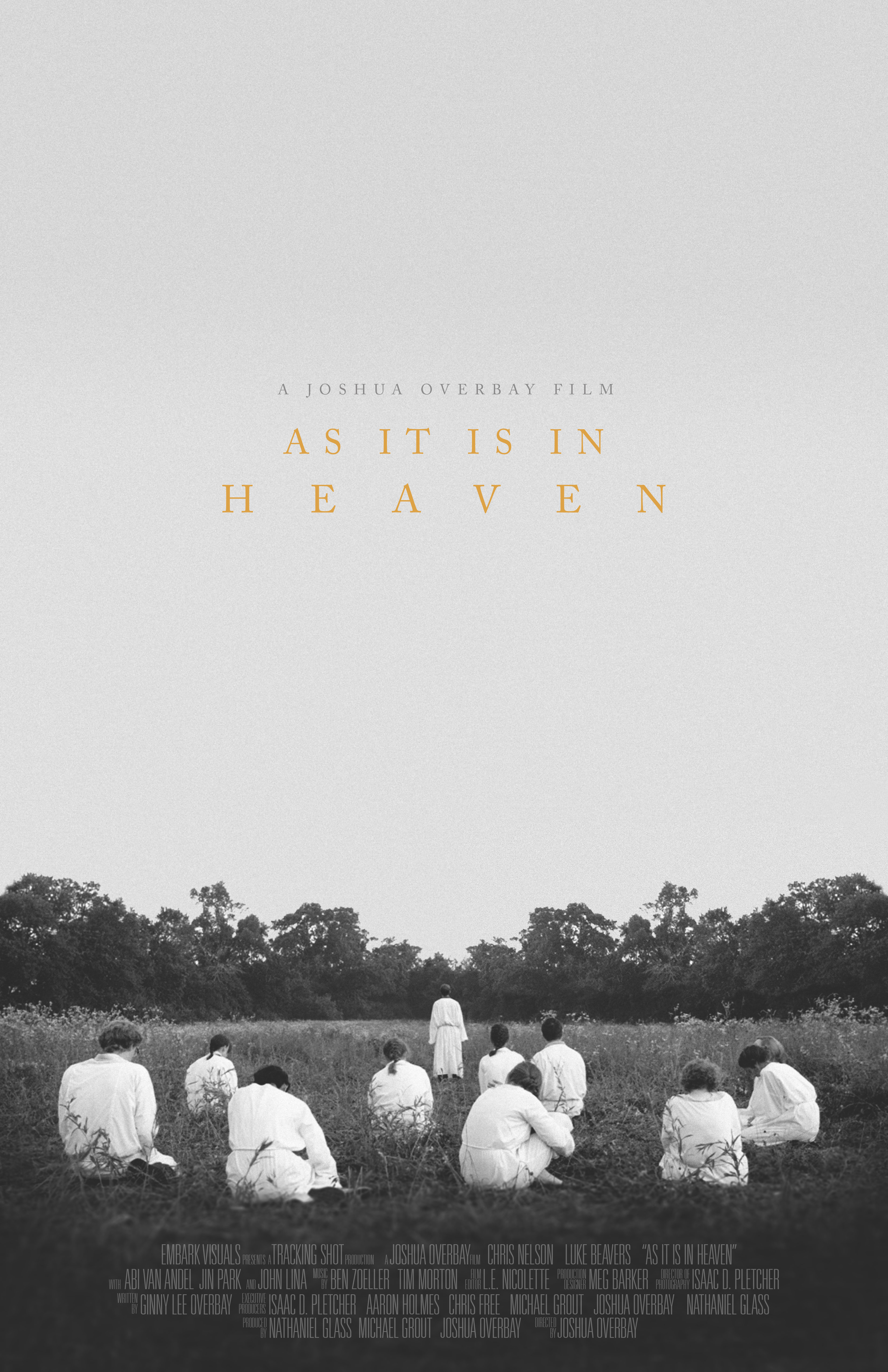 As It Is in Heaven afişi