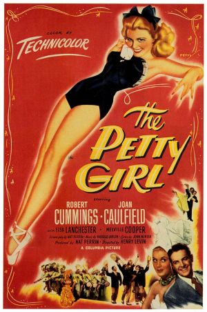 The Petty Girl afişi