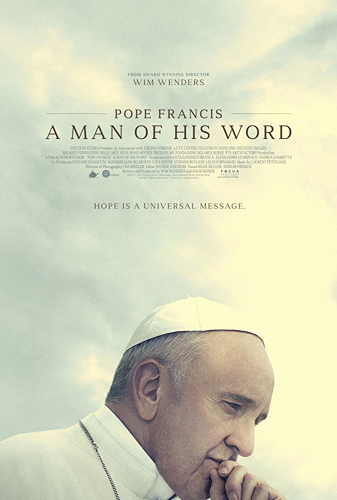 Pope Francis: A Man of His Word afişi