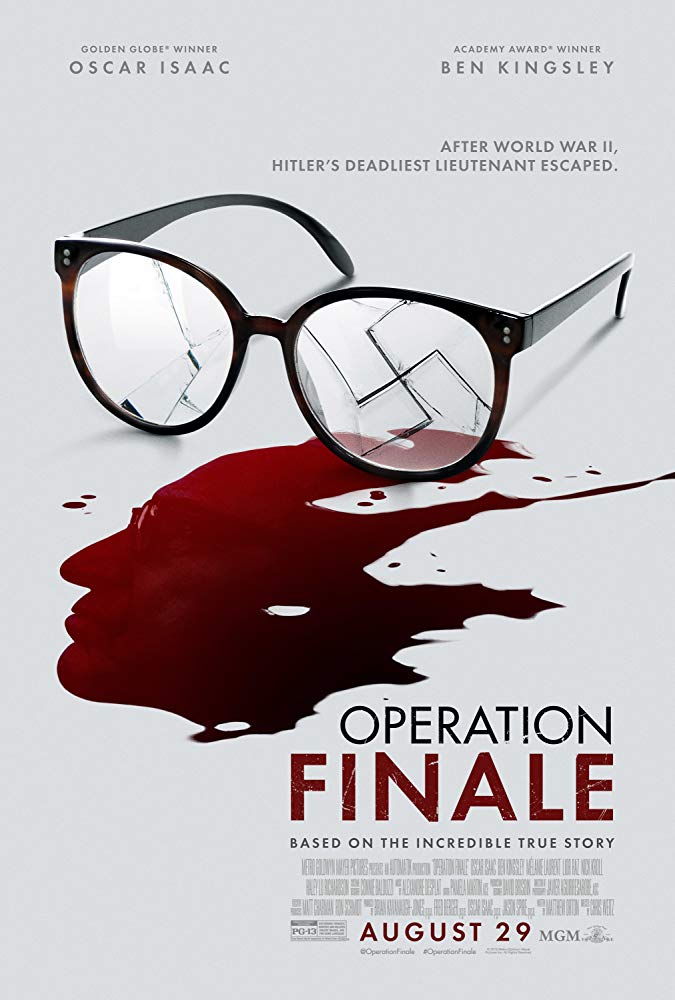 Operation Finale afişi
