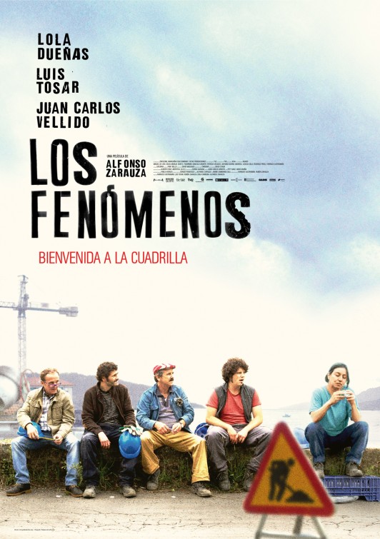 Los fenómenos afişi