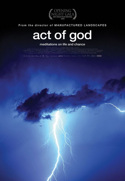 Act of God afişi