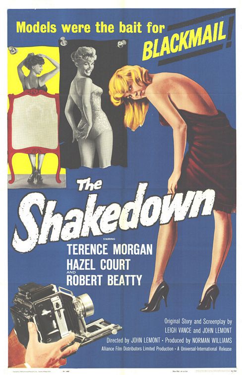 The Shakedown afişi