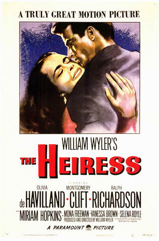 The Heiress afişi