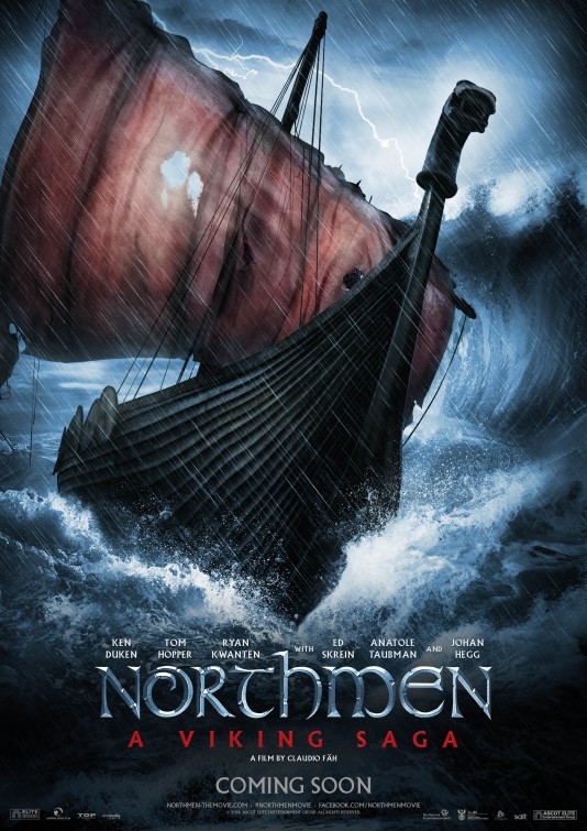 Northmen: A Viking Saga afişi