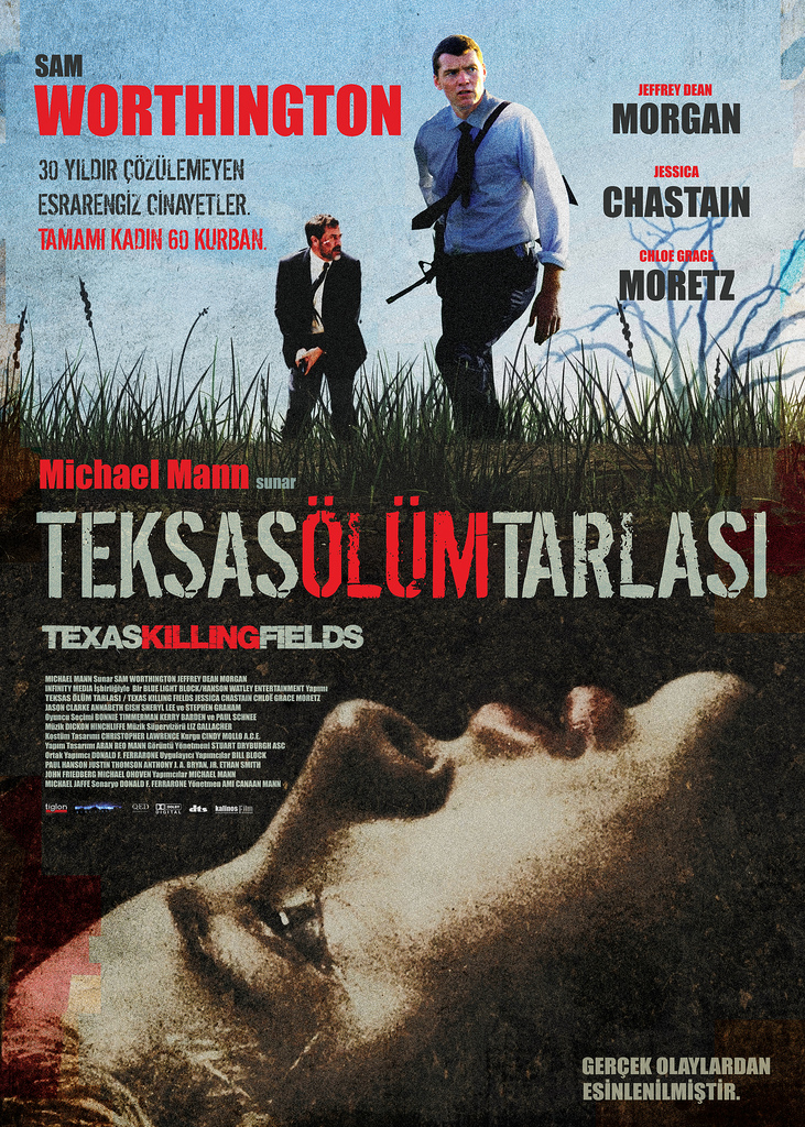 Teksas Ölüm Tarlası afişi