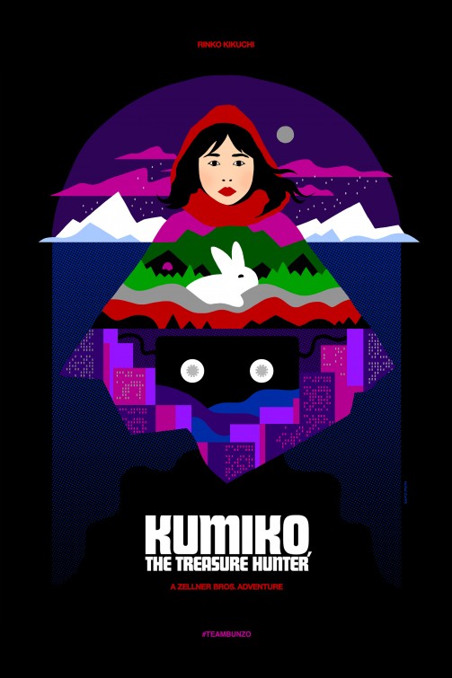 Kumiko, the Treasure Hunter afişi