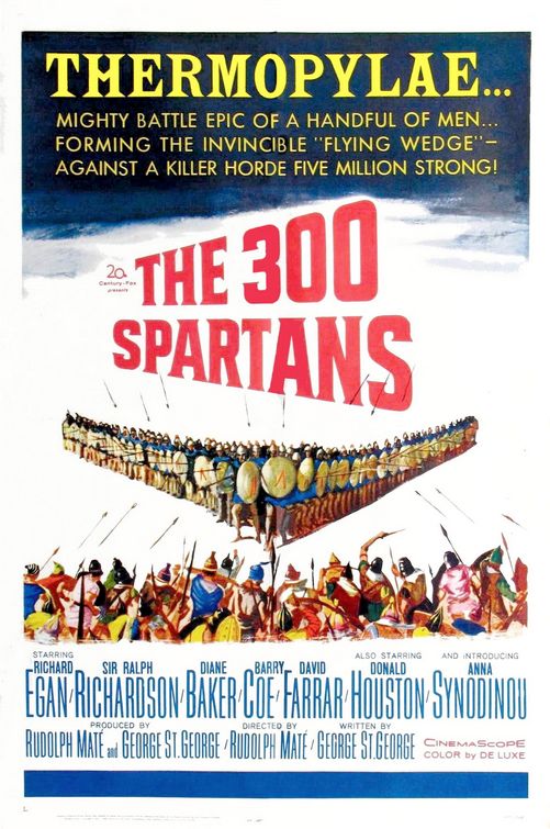 300 Sparta'lı Kahraman afişi