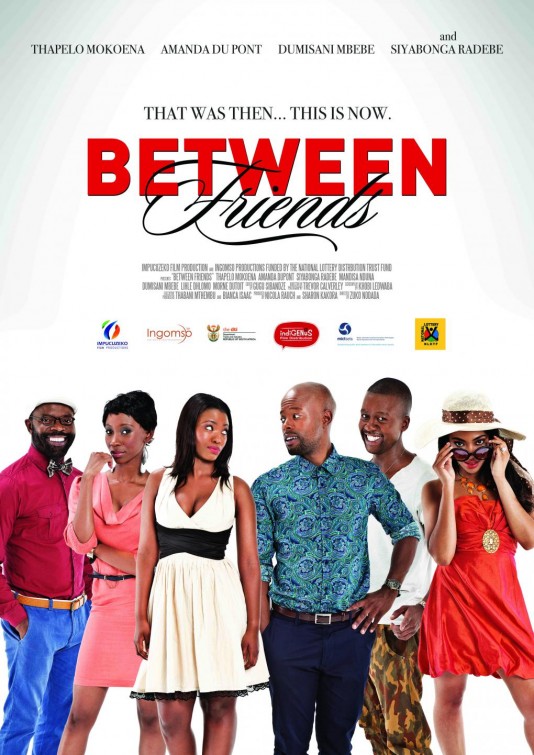 Between Friends: Ithala afişi
