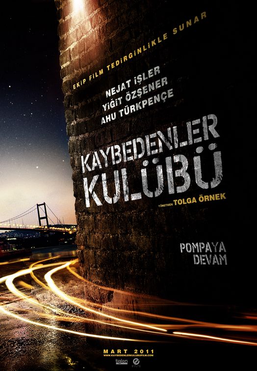 Kaybedenler Kulübü afişi