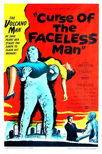 Curse of the Faceless Man afişi