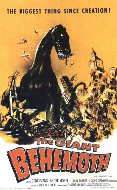 The Giant Behemoth afişi