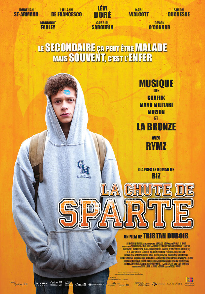 La chute de Sparte afişi