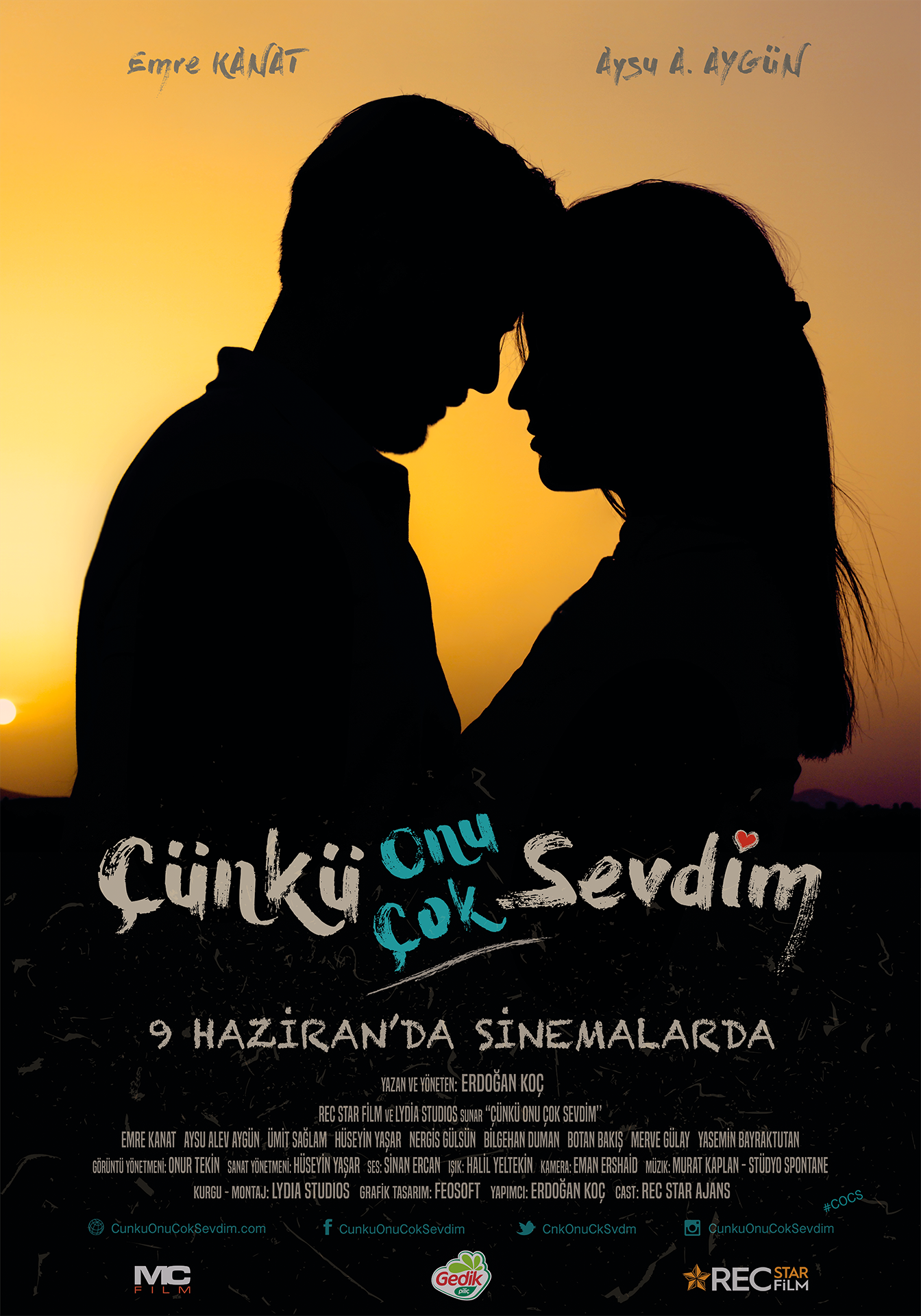Çünkü Onu Çok Sevdim afişi