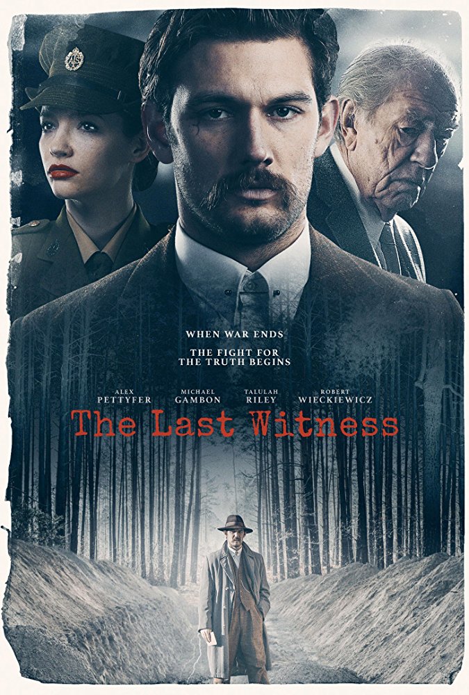 The Last Witness afişi