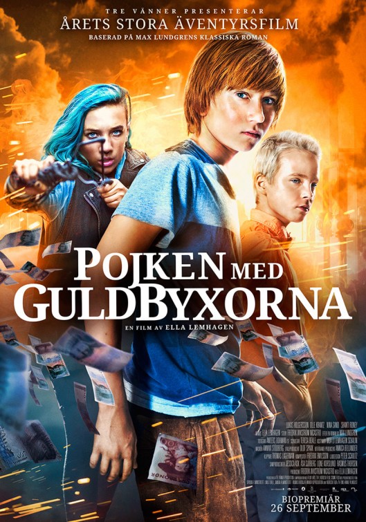 Pojken med guldbyxorna afişi