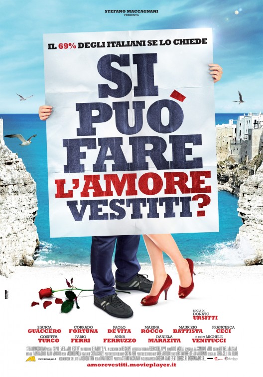 Si può fare l'amore vestiti? afişi