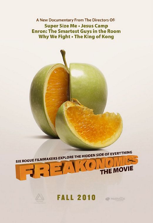 Freakonomics afişi