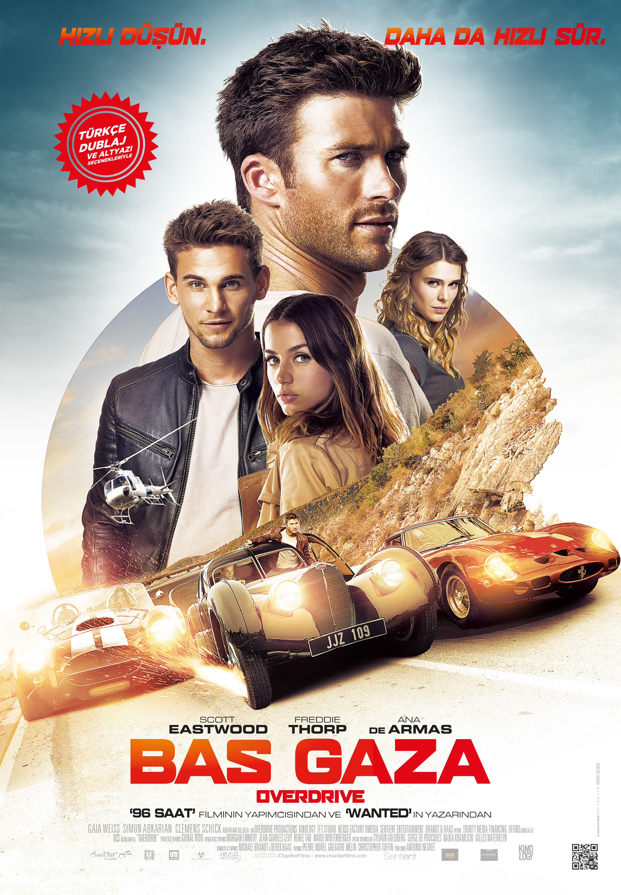 Bas Gaza afişi