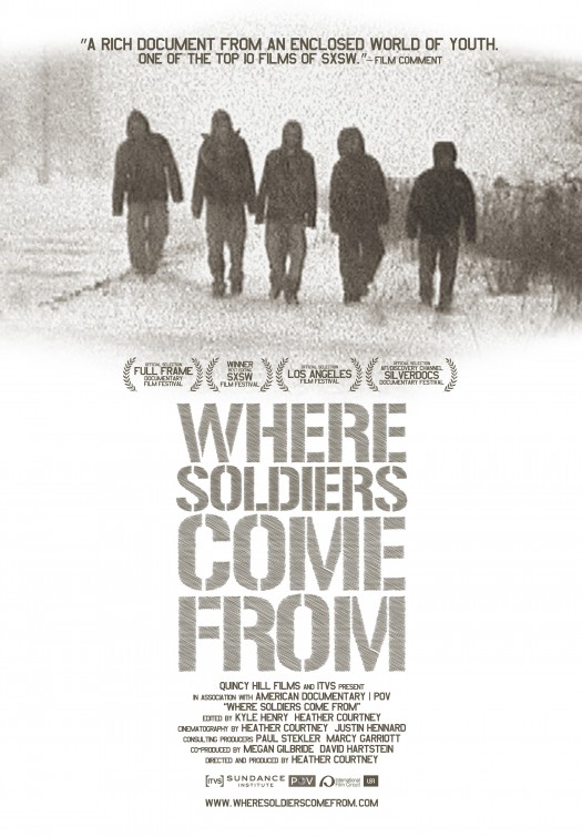 Where Soldiers Come From afişi