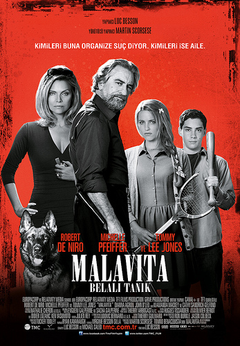 Malavita: Belalı Tanık afişi