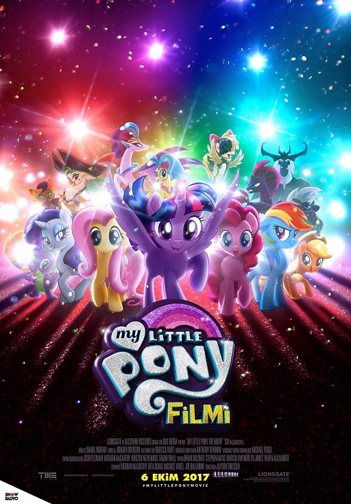 My Little Pony Filmi afişi