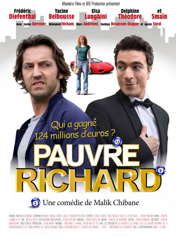 Pauvre Richard! afişi