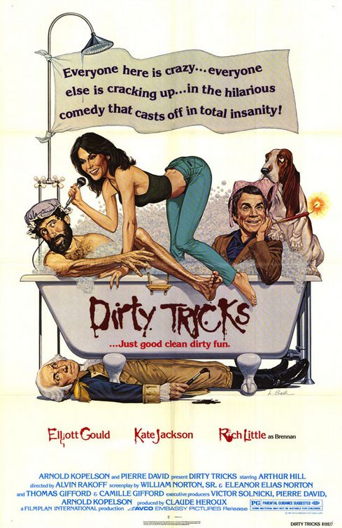 Dirty Tricks afişi