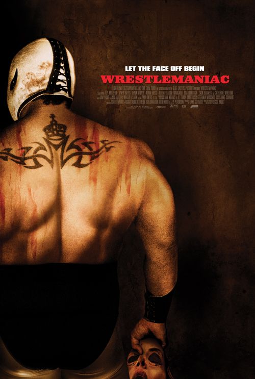 Wrestlemaniac afişi