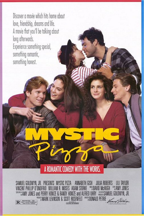 Mystic Pizza afişi