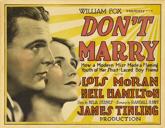 Don't Marry afişi