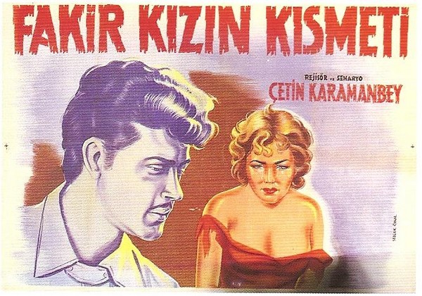 Fakir Kızın Kısmeti afişi