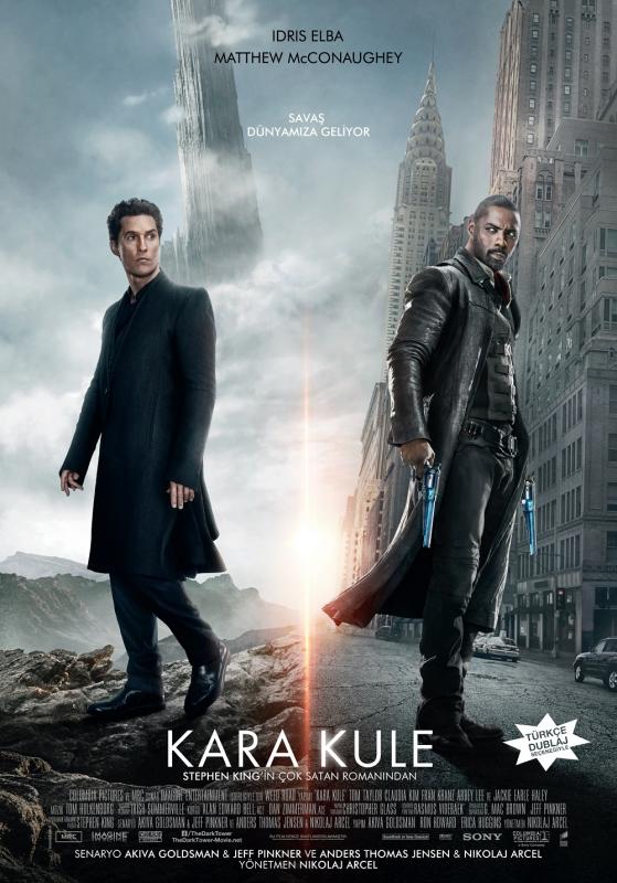Kara Kule afişi