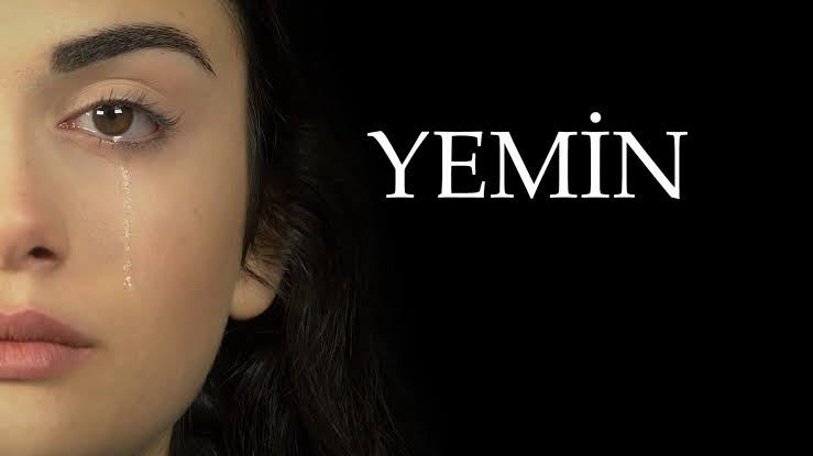 Yemin afişi