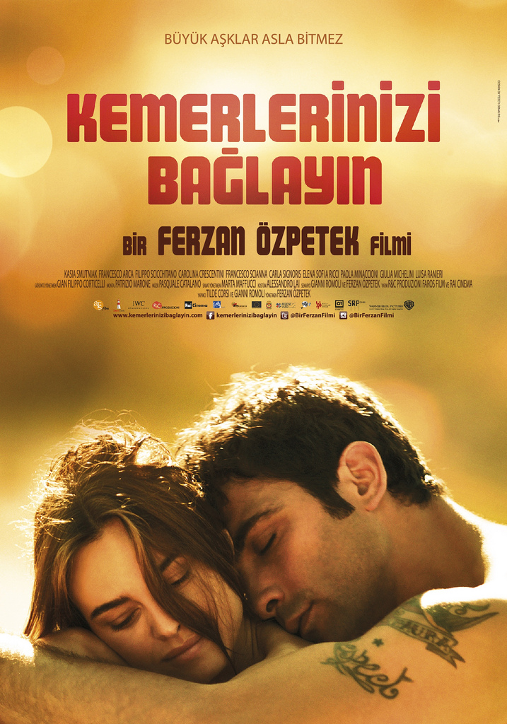 Kemerlerinizi Bağlayın afişi