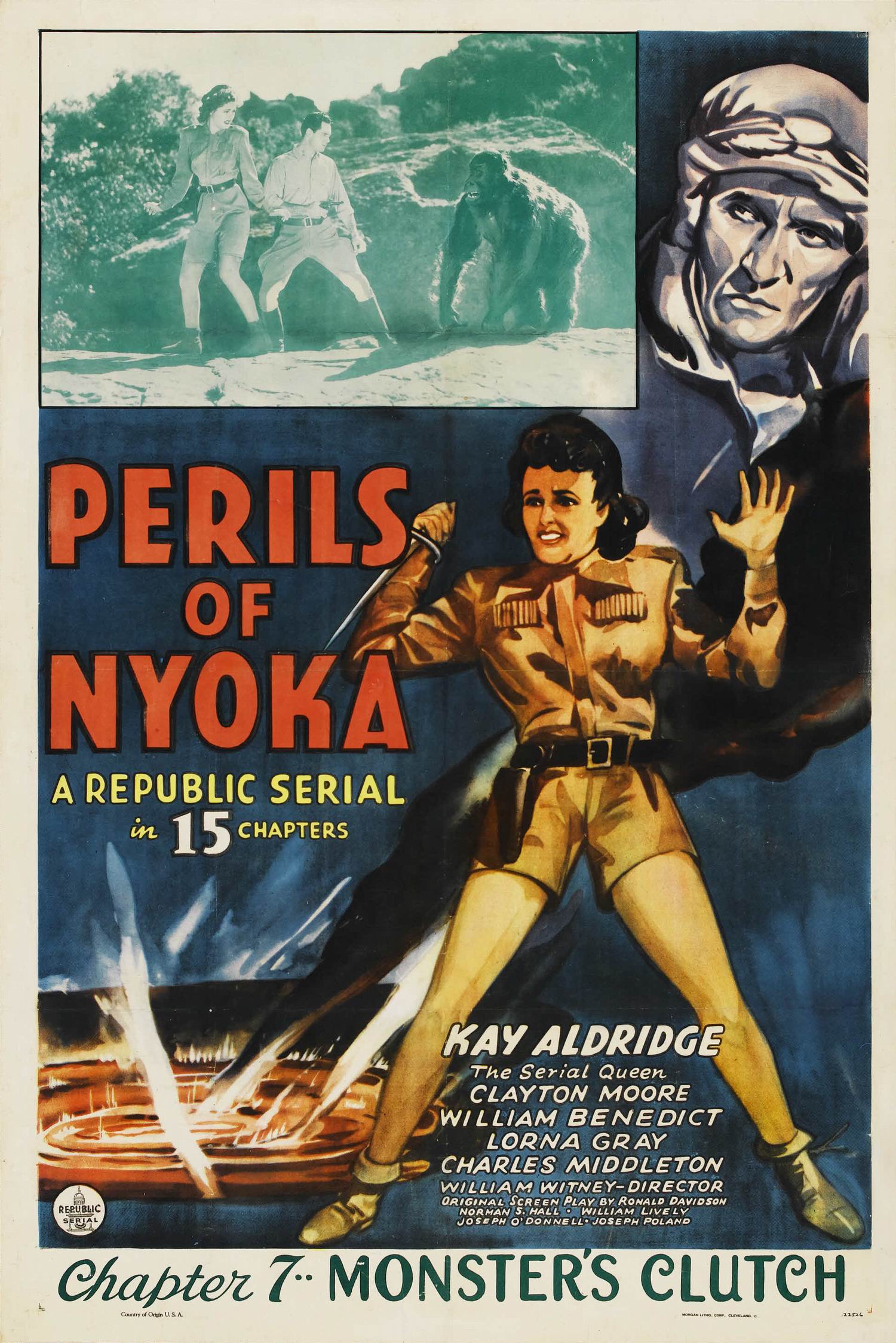 Perils of Nyoka afişi